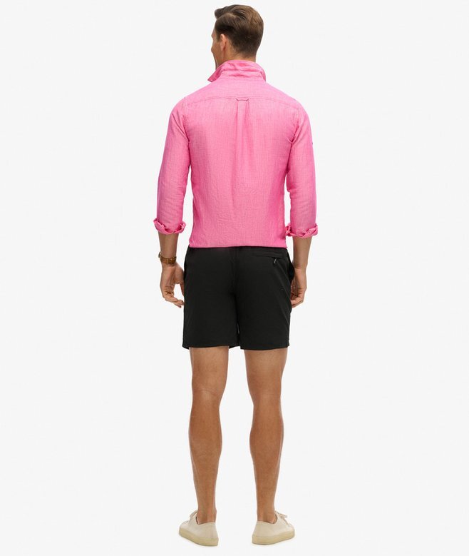 Broderade swim shorts i premiumkvalitet, 43 cm Broderade swim shorts i premiumkvalitet, 43 cm