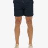 Broderade swim shorts i premiumkvalitet, 43 cm