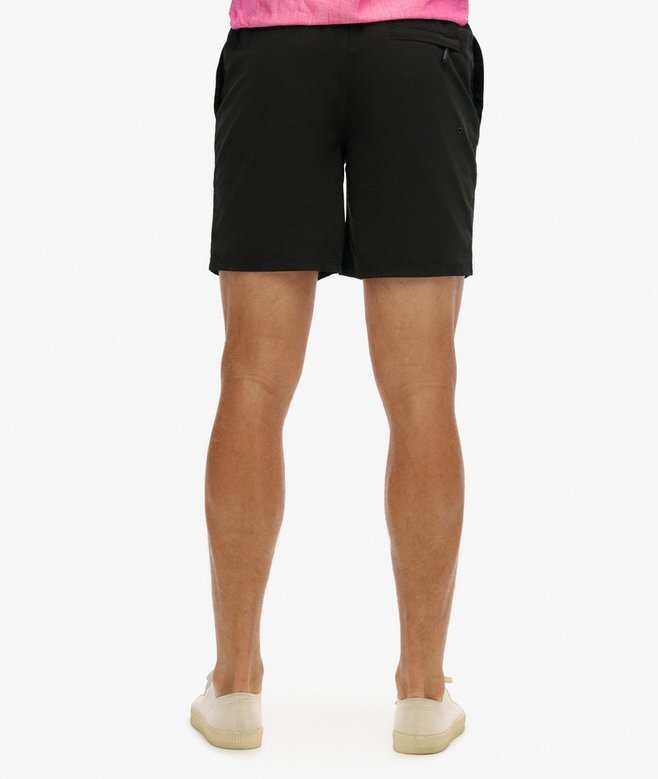 Broderade swim shorts i premiumkvalitet, 43 cm Broderade swim shorts i premiumkvalitet, 43 cm