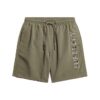 Broderade swim shorts i premiumkvalitet, 43 cm Broderade swim shorts i premiumkvalitet, 43 cm