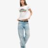Cali Sticker Fitted T-shirt