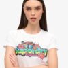 Cali Sticker Fitted T-shirt