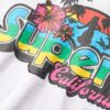 Cali Sticker Fitted T-shirt