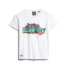 Cali Sticker Fitted T-shirt