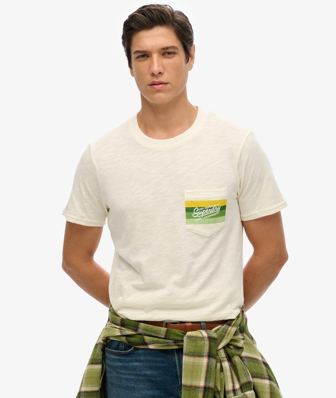 Cali Striped Logo T-shirt Cali Striped Logo T-shirt