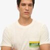 Cali Striped Logo T-shirt Cali Striped Logo T-shirt