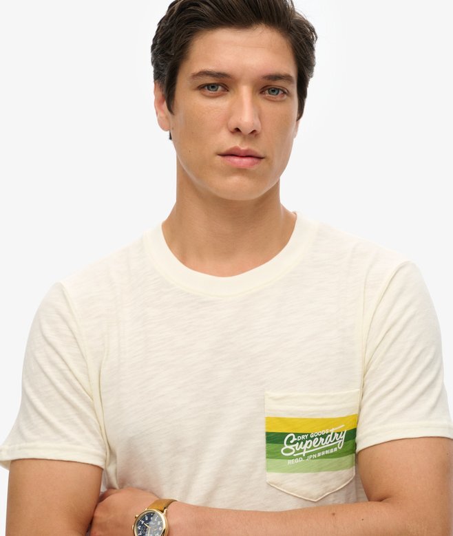 Cali Striped Logo T-shirt Cali Striped Logo T-shirt