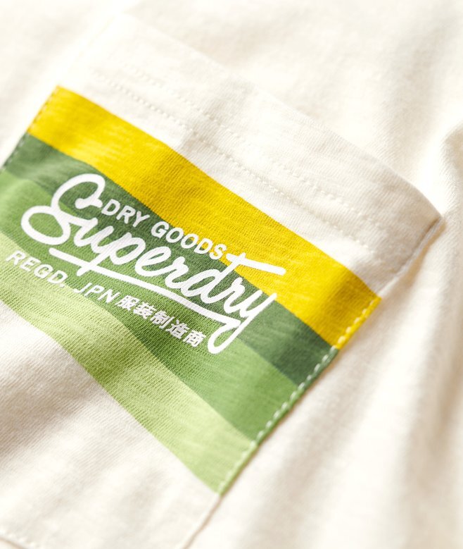 Cali Striped Logo T-shirt Cali Striped Logo T-shirt