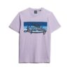 Cali Striped Logo T-shirt