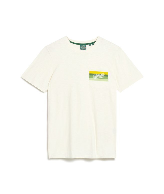 Cali Striped Logo T-shirt Cali Striped Logo T-shirt