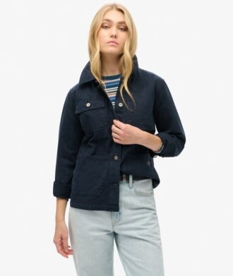 Canvas Chore Jacket Canvas Chore Jacket