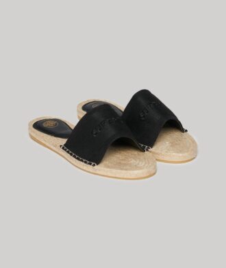 Canvas-espadriller med överdrag Canvas-espadriller med överdrag