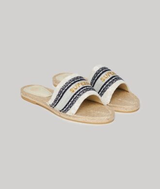 Canvas-espadriller med överdrag Canvas-espadriller med överdrag