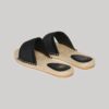 Canvas-espadriller med överdrag
