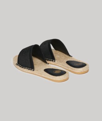 Canvas-espadriller med överdrag Canvas-espadriller med överdrag