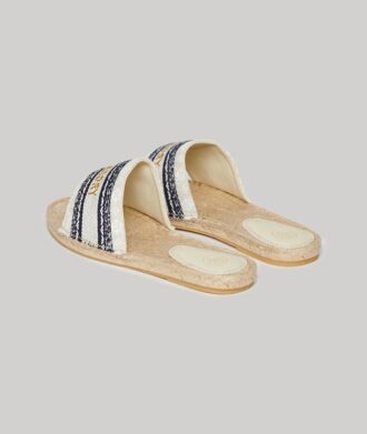 Canvas-espadriller med överdrag Canvas-espadriller med överdrag