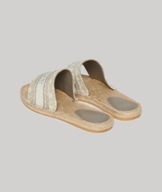 Canvas-espadriller med överdrag Canvas-espadriller med överdrag