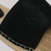 Canvas-espadriller med överdrag