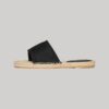 Canvas-espadriller med överdrag