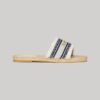 Canvas-espadriller med överdrag