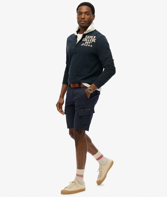 Cargoshorts i Organic Cotton Cargoshorts i Organic Cotton