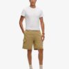 Cargoshorts med kontrastsömmar