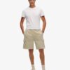 Cargoshorts med kontrastsömmar