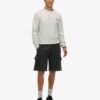 Cargoshorts med kontrastsömmar
