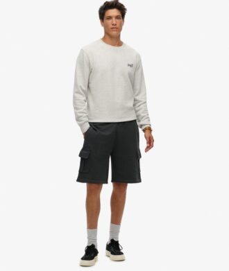Cargoshorts med kontrastsömmar
