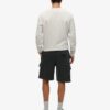 Cargoshorts med kontrastsömmar