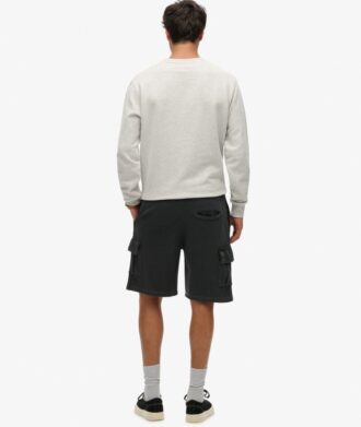 Cargoshorts med kontrastsömmar