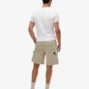 Cargoshorts med kontrastsömmar
