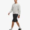Cargoshorts med kontrastsömmar
