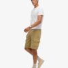 Cargoshorts med kontrastsömmar