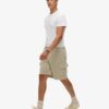 Cargoshorts med kontrastsömmar