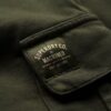 Cargoshorts med kontrastsömmar
