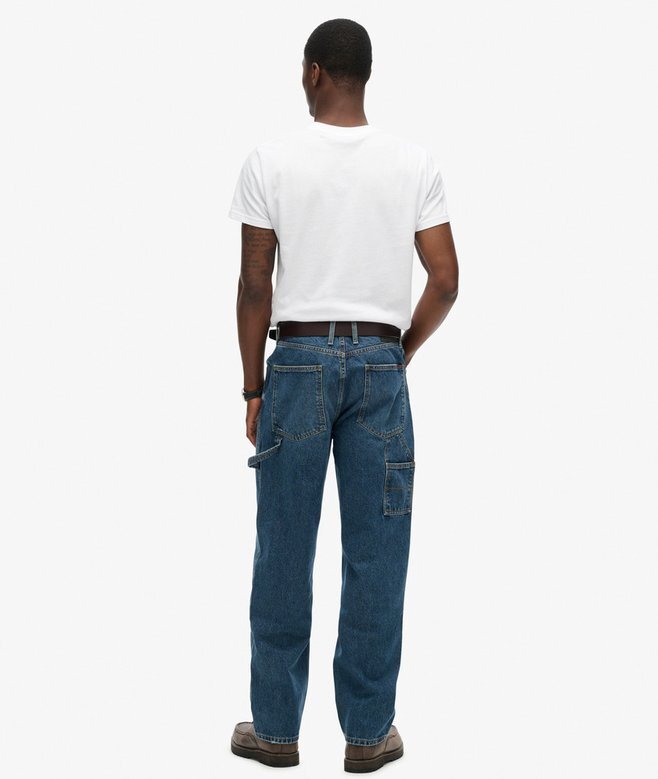 Carpenter-Jeans i Organic Cotton Carpenter-Jeans i Organic Cotton