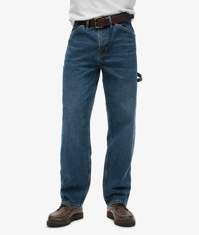 Carpenter-Jeans i Organic Cotton Carpenter-Jeans i Organic Cotton