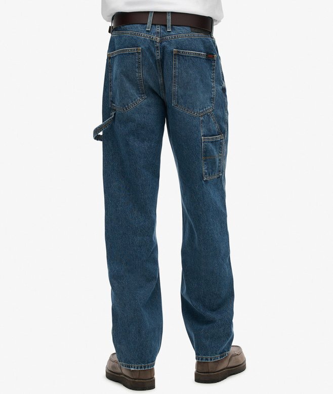 Carpenter-Jeans i Organic Cotton Carpenter-Jeans i Organic Cotton