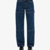 Carpenter-jeans i Organic Cotton med medelhög midja