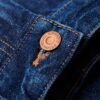 Carpenter-jeans i Organic Cotton med medelhög midja