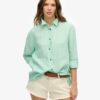 Casual linne-boyfriend-skjorta Casual linne-boyfriend-skjorta