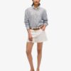 Casual linne-boyfriend-skjorta Casual linne-boyfriend-skjorta