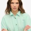 Casual linne-boyfriend-skjorta Casual linne-boyfriend-skjorta