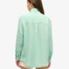 Casual linne-boyfriend-skjorta Casual linne-boyfriend-skjorta