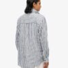 Casual linne-boyfriend-skjorta Casual linne-boyfriend-skjorta