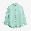 Casual linne-boyfriend-skjorta Casual linne-boyfriend-skjorta