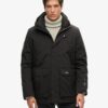 City Hooded Wind Parka-jacka City Hooded Wind Parka-jacka