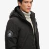City Hooded Wind Parka-jacka City Hooded Wind Parka-jacka