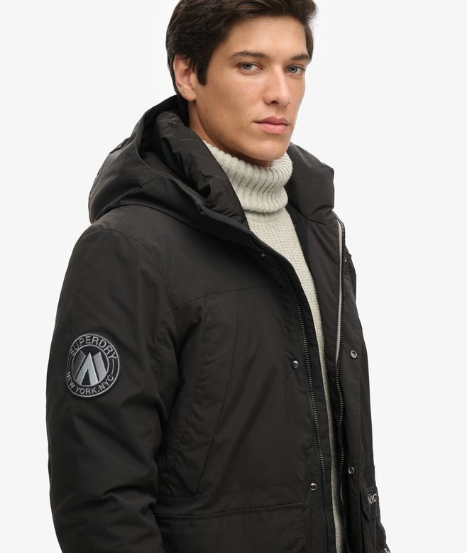 City Hooded Wind Parka-jacka City Hooded Wind Parka-jacka